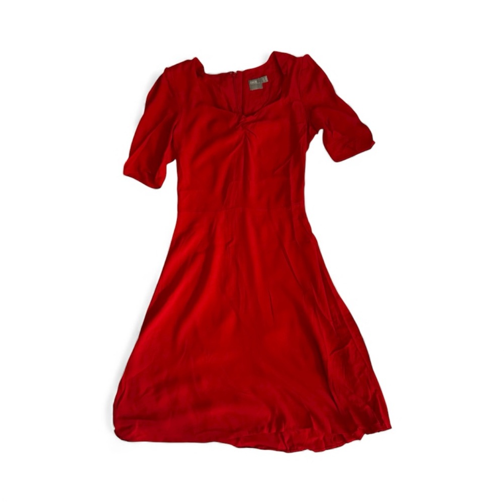 Elegant Red Dress